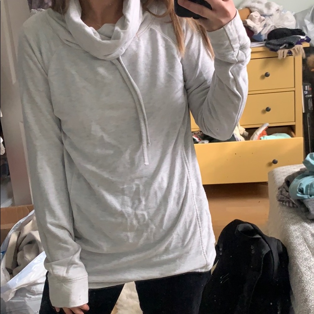Cowl neck sweater